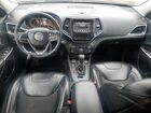 2019 Jeep Cherokee Latitude Plus Red vin: 1C4PJMLX5KD480768