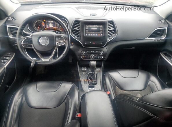 1C4PJMLX5KD480768 2019 JEEP CHEROKEE Red Widok deski rozdzielczej