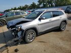2020 Jeep Cherokee Latitude Plus Silver vin: 1C4PJMLX6LD505601