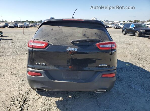 1C4PJMLX9JD506058 2018 JEEP CHEROKEE Угольный Вид сзади