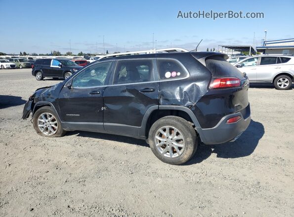 1C4PJMLX9JD506058 2018 JEEP CHEROKEE Угольный Задняя левая четверть