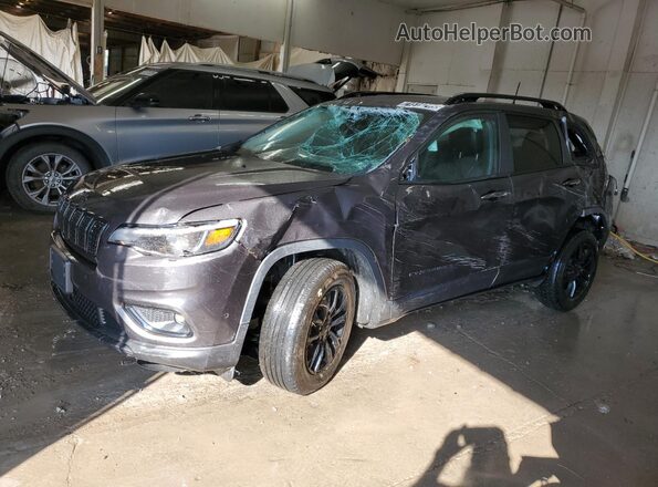 1C4PJMMB2PD111425 2023 JEEP CHEROKEE Угольный Передняя левая четверть