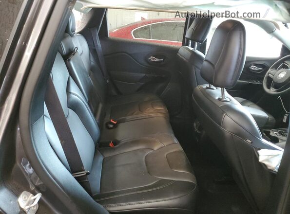 1C4PJMMB2PD111425 2023 JEEP CHEROKEE Угольный Вид задней части салона