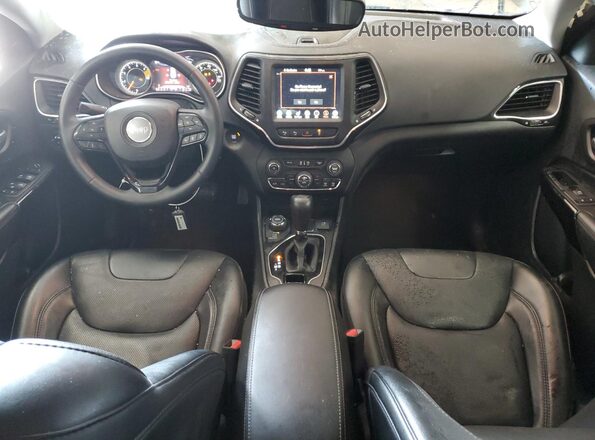 1C4PJMMB2PD111425 2023 JEEP CHEROKEE Угольный Вид панели приборов