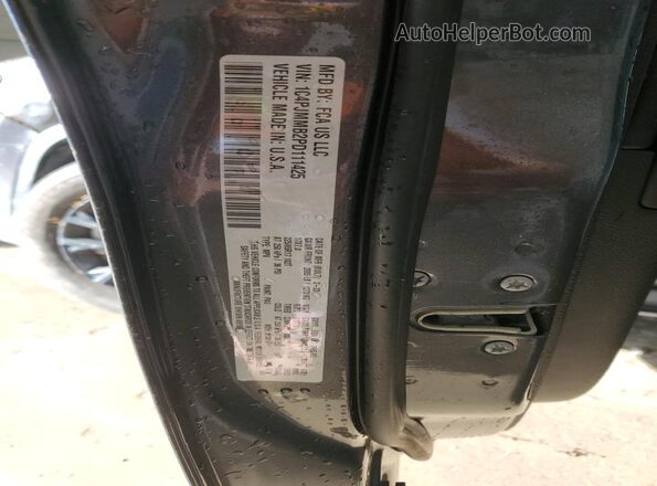 1C4PJMMB2PD111425 2023 JEEP CHEROKEE Угольный Панорамный вид салона 360°