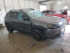 2023 Jeep Cherokee Altitude Lux Угольный vin: 1C4PJMMB2PD111425 Damage: Right Front Wheel Opening Mldg, Broken, Replacement Required