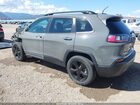 2023 Jeep Cherokee Altitude Lux 4x4 Gray vin: 1C4PJMMB4PD101799