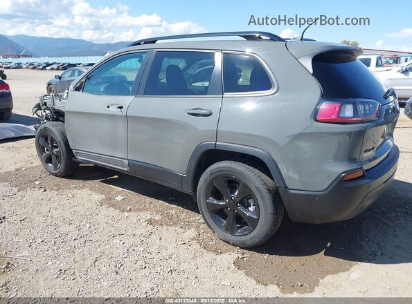 1C4PJMMB4PD101799 2023 JEEP CHEROKEE Gray Rear left