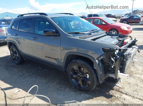 1C4PJMMB4PD101799 2023 JEEP CHEROKEE Gray Front right