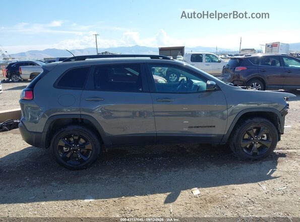 1C4PJMMB4PD101799 2023 JEEP CHEROKEE Gray 360 interior view