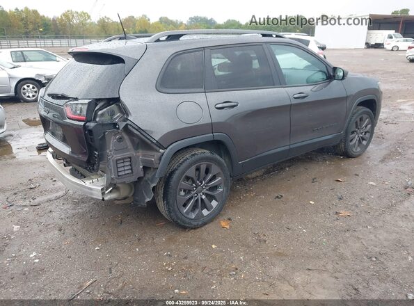 1C4PJMMX9MD141433 2021 JEEP CHEROKEE Gray Trasero derecho