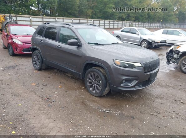 1C4PJMMX9MD141433 2021 JEEP CHEROKEE Gray Delantero derecho