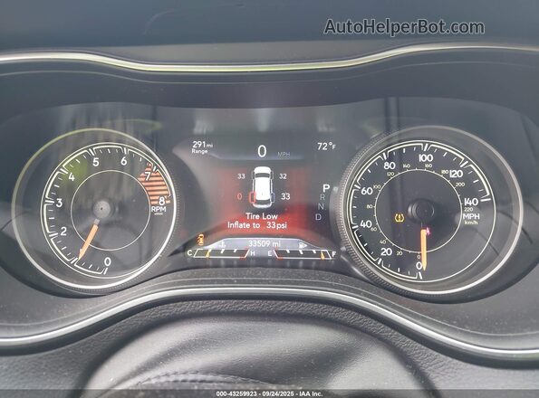 1C4PJMMX9MD141433 2021 JEEP CHEROKEE Gray Vista de los asientos traseros