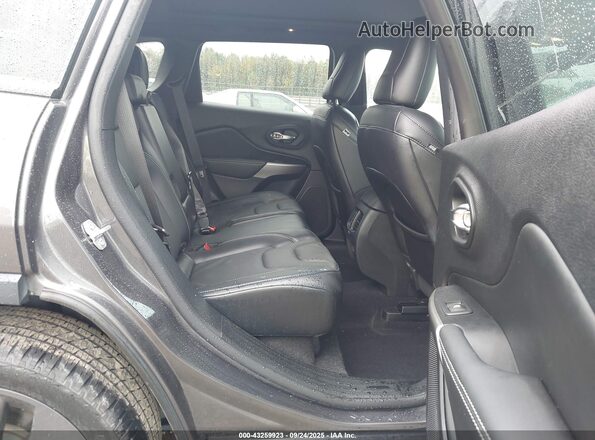 1C4PJMMX9MD141433 2021 JEEP CHEROKEE Gray Vista de la etiqueta del VIN