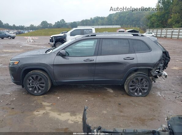 1C4PJMMX9MD141433 2021 JEEP CHEROKEE Gray Vista interior de 360 grados