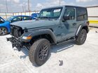 2025 Jeep Wrangler Sport Синий vin: 1C4PJXAN9SW616892
