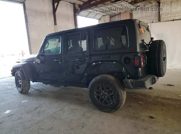 1C4PJXDG0RW284669 2024 JEEP WRANGLER Black Tył lewy