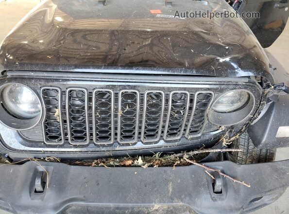 1C4PJXDG0RW284669 2024 JEEP WRANGLER Black Widok wnętrza z tyłu