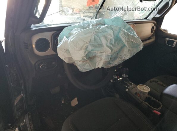 1C4PJXDG0RW284669 2024 JEEP WRANGLER Black Widok deski rozdzielczej