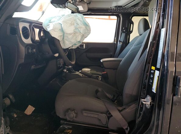 1C4PJXDG0RW284669 2024 JEEP WRANGLER Black Widok wnętrza z przodu