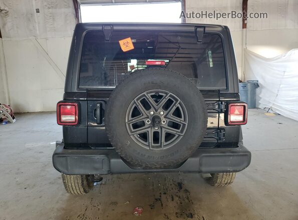 1C4PJXDG0RW284669 2024 JEEP WRANGLER Black Widok z tyłu