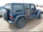 2025 Jeep Wrangler 4-door Summit 4x4 Blue vin: 1C4PJXDN8SW522191