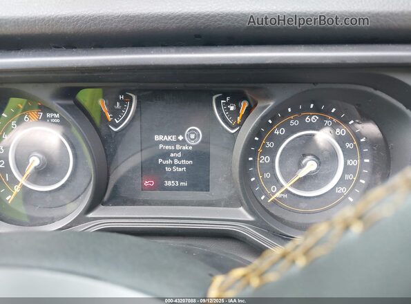 1C4PJXDN8SW522191 2025 JEEP WRANGLER Blue უკანა სავარძლების ხედი
