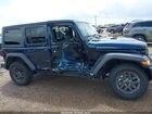 2025 Jeep Wrangler 4-door Summit 4x4 Blue vin: 1C4PJXDN8SW522191