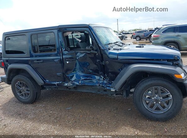 1C4PJXDN8SW522191 2025 JEEP WRANGLER Blue წინა ხედი