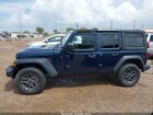 2025 Jeep Wrangler 4-door Summit 4x4 Blue vin: 1C4PJXDN8SW522191