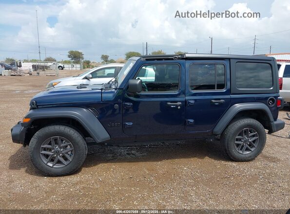 1C4PJXDN8SW522191 2025 JEEP WRANGLER Blue უკანა სალონის ხედი