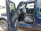 2025 Jeep Wrangler 4-door Summit 4x4 Blue vin: 1C4PJXDN8SW522191