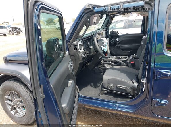 1C4PJXDN8SW522191 2025 JEEP WRANGLER Blue წინა სალონის ხედი