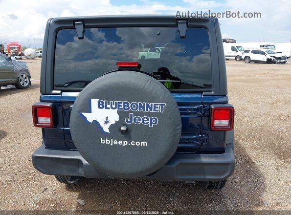 1C4PJXDN8SW522191 2025 JEEP WRANGLER Blue 