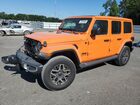 2025 Jeep Wrangler Sahara Оранжевый vin: 1C4PJXEG7SW593558