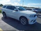2022 Dodge Durango Sxt Rwd White vin: 1C4RDHAG0NC130596