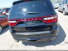2016 Dodge Durango Sxt Black vin: 1C4RDHAG2GC466947