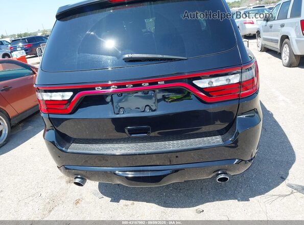 1C4RDHAG2GC466947 2016 DODGE DURANGO Black 