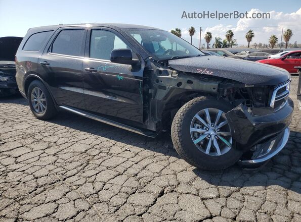 1C4RDHAG5JC447817 2018 DODGE DURANGO Black წინა მარჯვენა