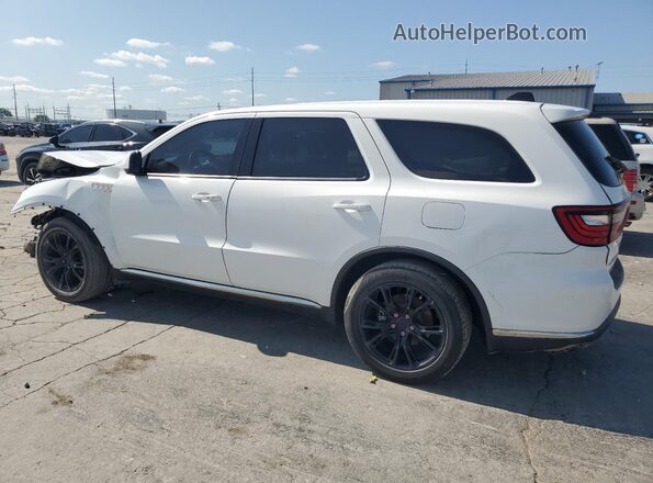 1C4RDHAG9JC451675 2018 DODGE DURANGO White Задня ліва чверть
