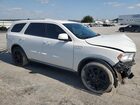2018 Dodge Durango Sxt White vin: 1C4RDHAG9JC451675