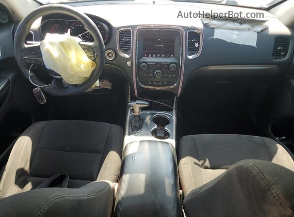 1C4RDHAG9JC451675 2018 DODGE DURANGO White Вид панелі приладів