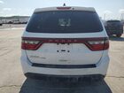 2018 Dodge Durango Sxt White vin: 1C4RDHAG9JC451675