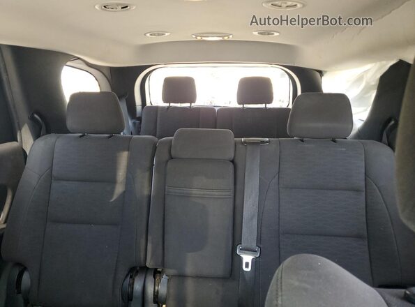 1C4RDHAG9JC451675 2018 DODGE DURANGO White Вид задніх сидінь