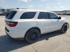 2018 Dodge Durango Sxt White vin: 1C4RDHAG9JC451675