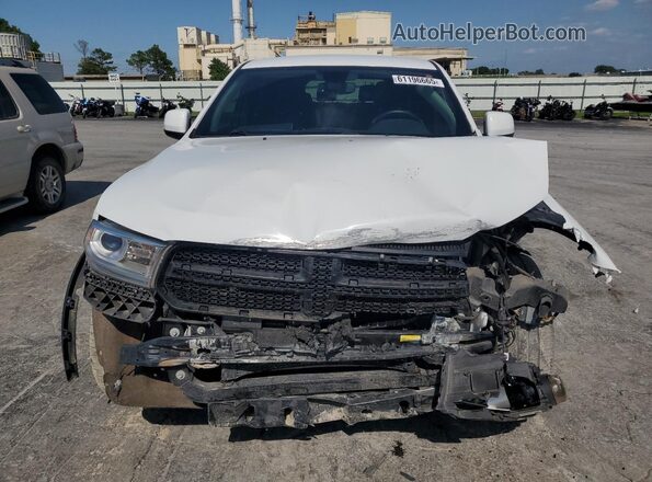 1C4RDHAG9JC451675 2018 DODGE DURANGO White Вид спереду