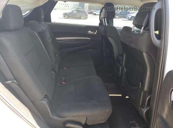 1C4RDHAG9JC451675 2018 DODGE DURANGO White Вид задньої частини салону
