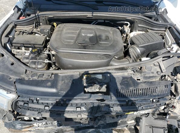 1C4RDHAG9JC451675 2018 DODGE DURANGO White Вид підкапотного простору