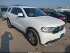 2016 Dodge Durango Limited White vin: 1C4RDHDG7GC346380