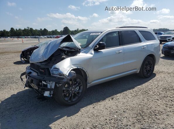 1C4RDHDG7SC545762 2025 DODGE DURANGO Silver Vista tres cuartos delantera izquierda